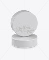 Download Two Hockey Pucks Mockup in Object Mockups on Yellow Images ...