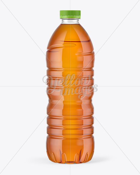 Download 750ml Iced Tea Bottle Mockup in Bottle Mockups on Yellow Images Object Mockups