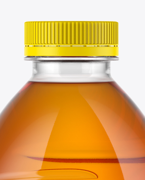 Download 750ml Iced Tea Bottle Mockup in Bottle Mockups on Yellow Images Object Mockups