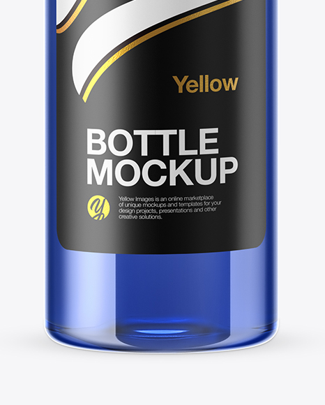 Cosmetic Bottle Mockup PSD #6