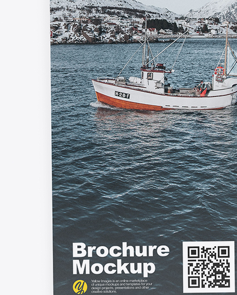 Three Brochures Mockup PSD #2