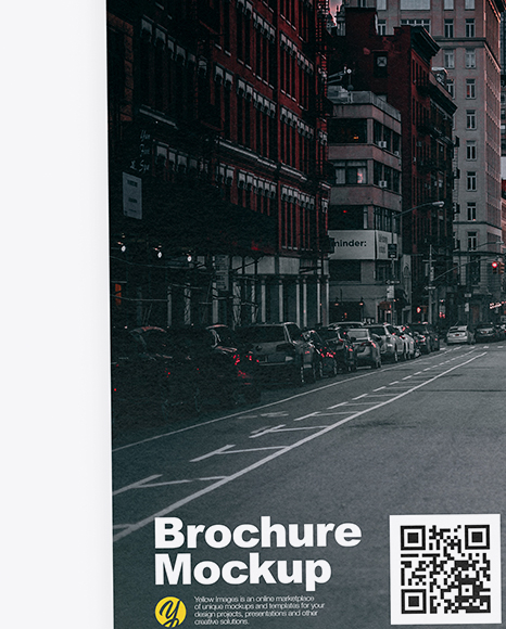 Three Textured Brochures Mockup PSD #2