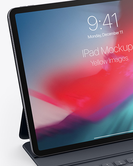 Download Mockup Ipad Pro Psd Yellow Images