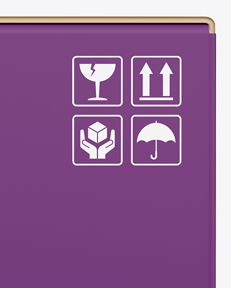 Paper Box Mockup PSD #1