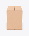 Kraft Box Mockup