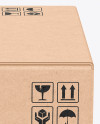 Kraft Box Mockup