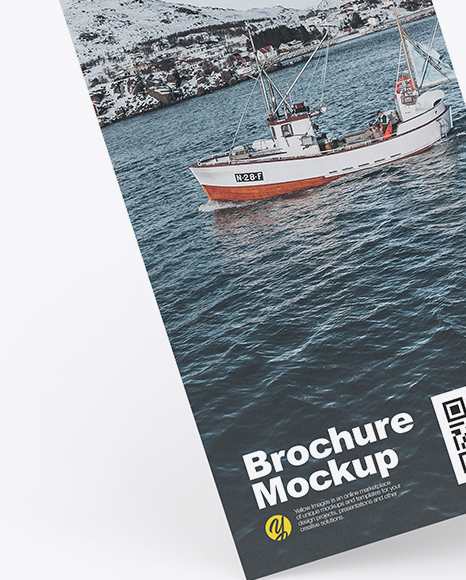 Two Brochures Mockup PSD #2