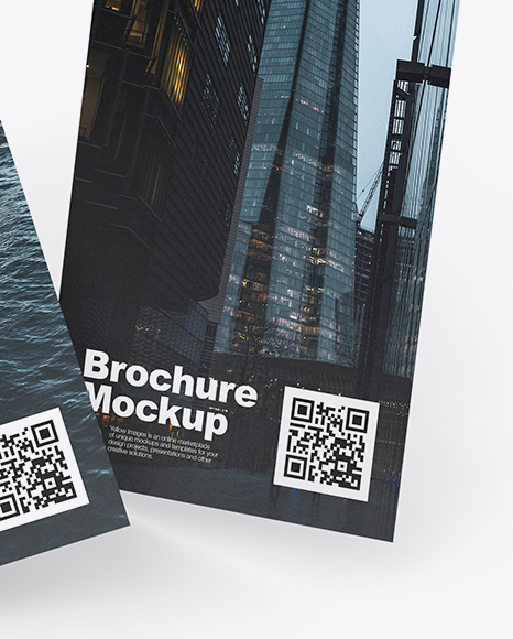 Two Brochures Mockup