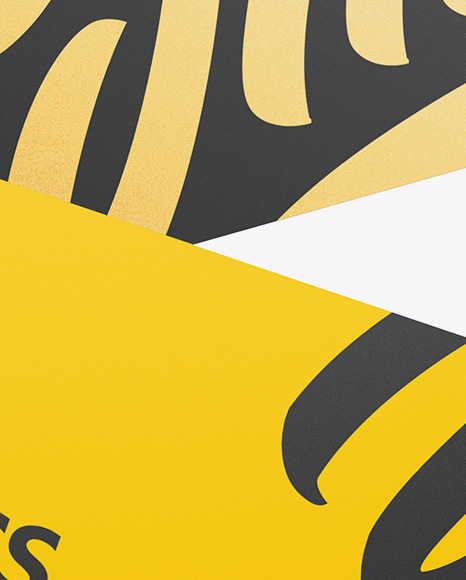 Business Cards Mockup PSD #6