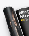 Matte A4 Magazine Mockup