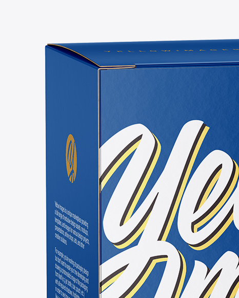 Download Box Mockup In Box Mockups On Yellow Images Object Mockups