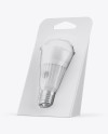 Bulb in Box Mockup