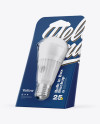 Bulb in Box Mockup