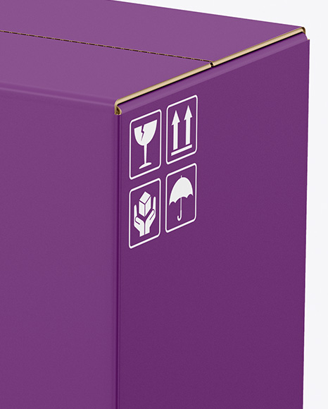 Paper Box Mockup PSD #1