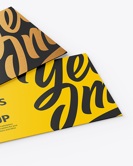 Business Cards Mockup