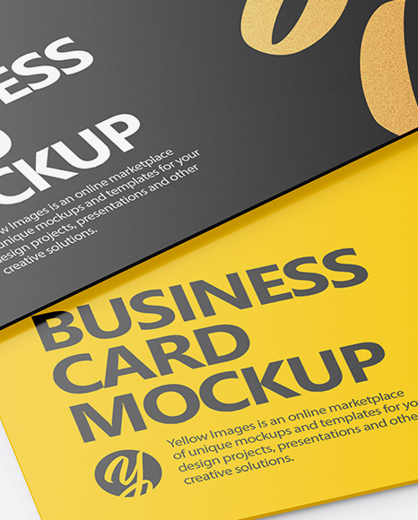 Business Cards Mockup