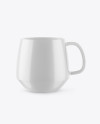 Glossy Ceramic Mug Mockup