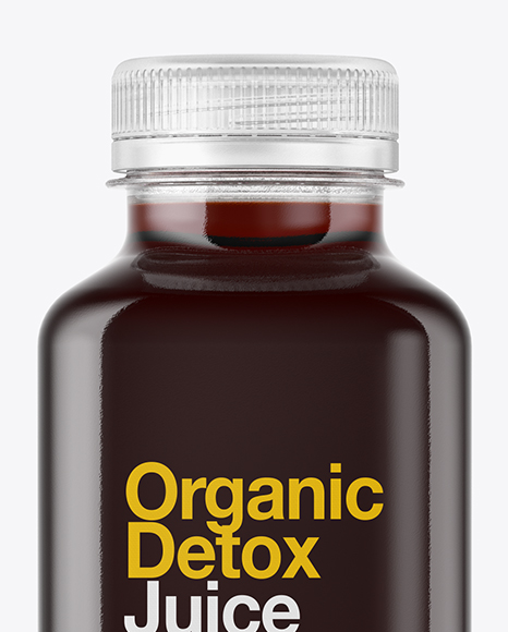 Download Square Dark Juice Bottle Mockup in Bottle Mockups on Yellow Images Object Mockups