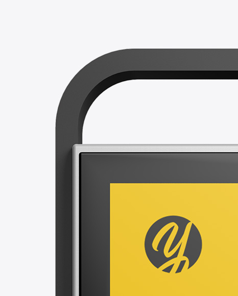 Citylight Poster Mockup   Front View PSD #2