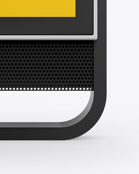 Citylight Poster Mockup   Front View PSD #1