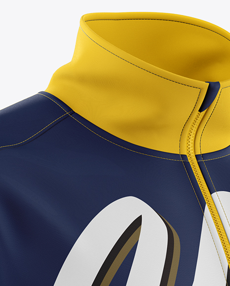 Download Men S Wind Jacket Mockup In Apparel Mockups On Yellow Images Object Mockups