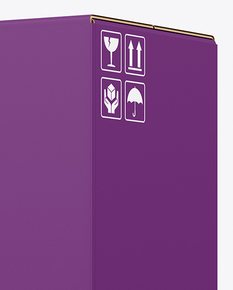 Paper Box Mockup PSD #1