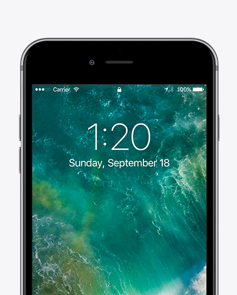 Apple iPhone 6 Plus Mockup