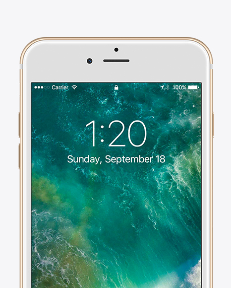 Apple iPhone 6 Plus Mockup