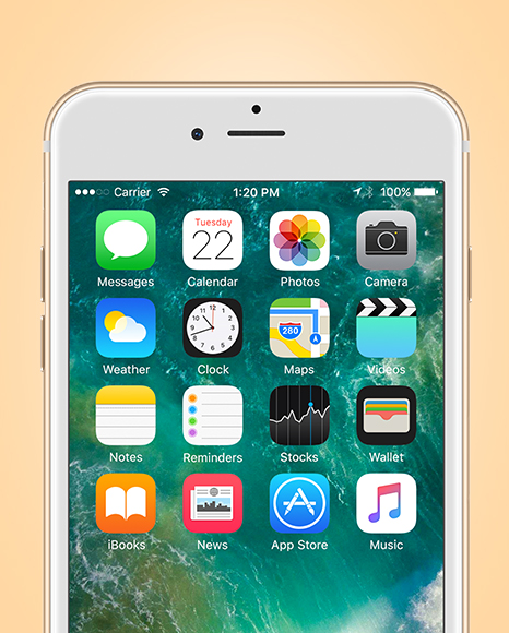 Apple iPhone 6 Plus Mockup