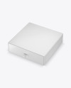 Matte Paper Box Mockup