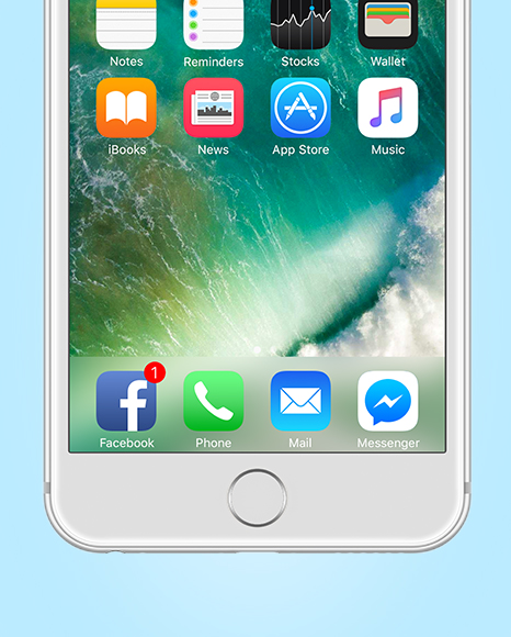 Apple iPhone 6 Plus Mockup