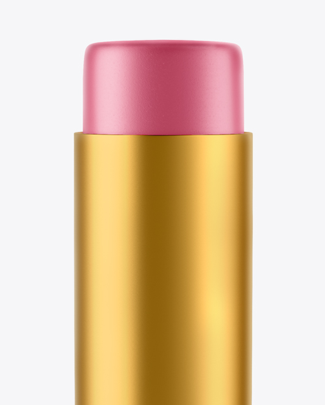 Download Glossy Lipstick Tube Psd Mockup Yellowimages