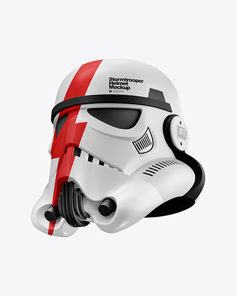 Download Matte Stormtrooper Helmet Mockup In Object Mockups On Yellow Images Object Mockups