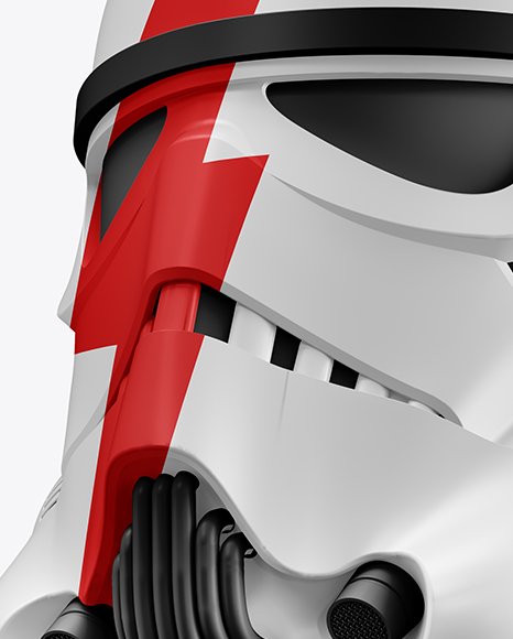 Download Matte Stormtrooper Helmet Mockup In Object Mockups On Yellow Images Object Mockups