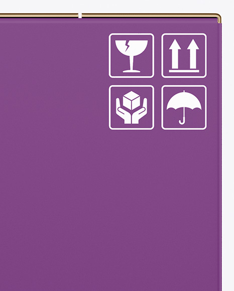 Paper Box Mockup PSD #1