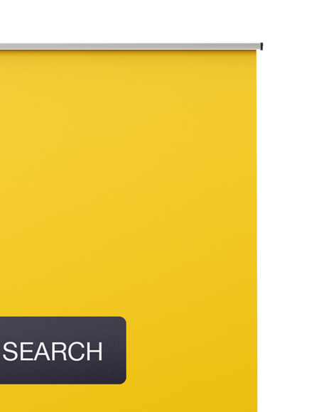 Roll up Banner Mockup   Front View PSD #1