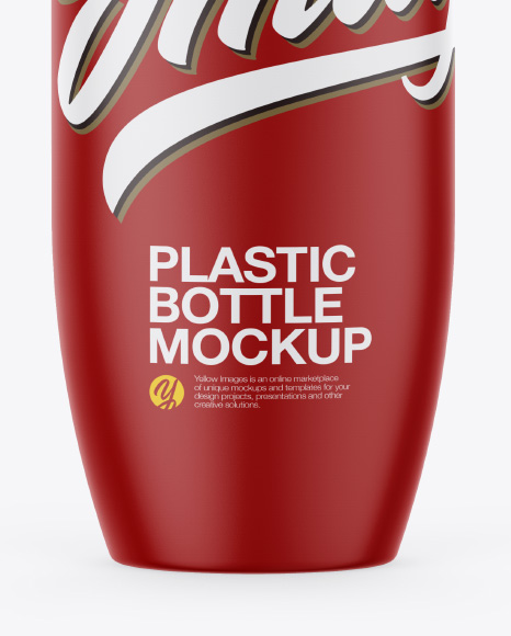 Cosmetic Bottle Mockup PSD #6