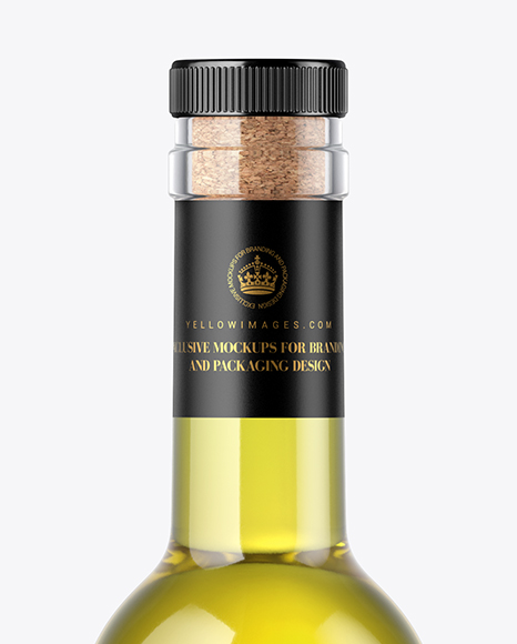 Olive Oil Bottle Mockup