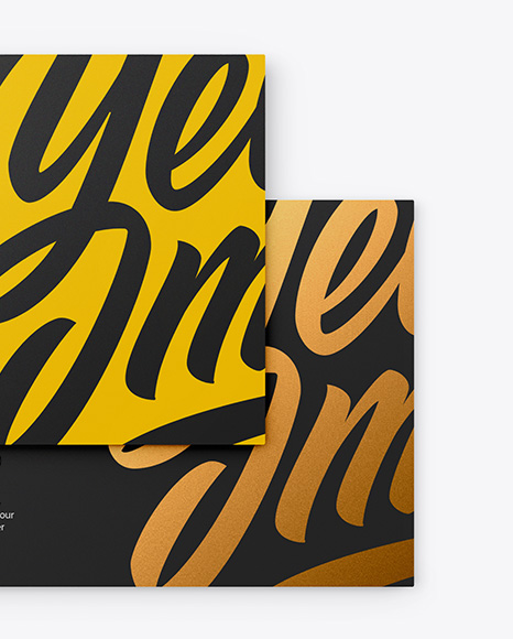 Business Cards Mockup PSD #1