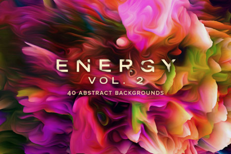 Energy, Vol. 2: 40 Abstract Backgrounds