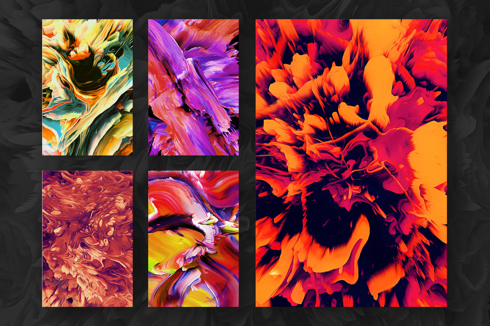 Energy, Vol. 2: 40 Abstract Backgrounds on Yellow Images Creative Store