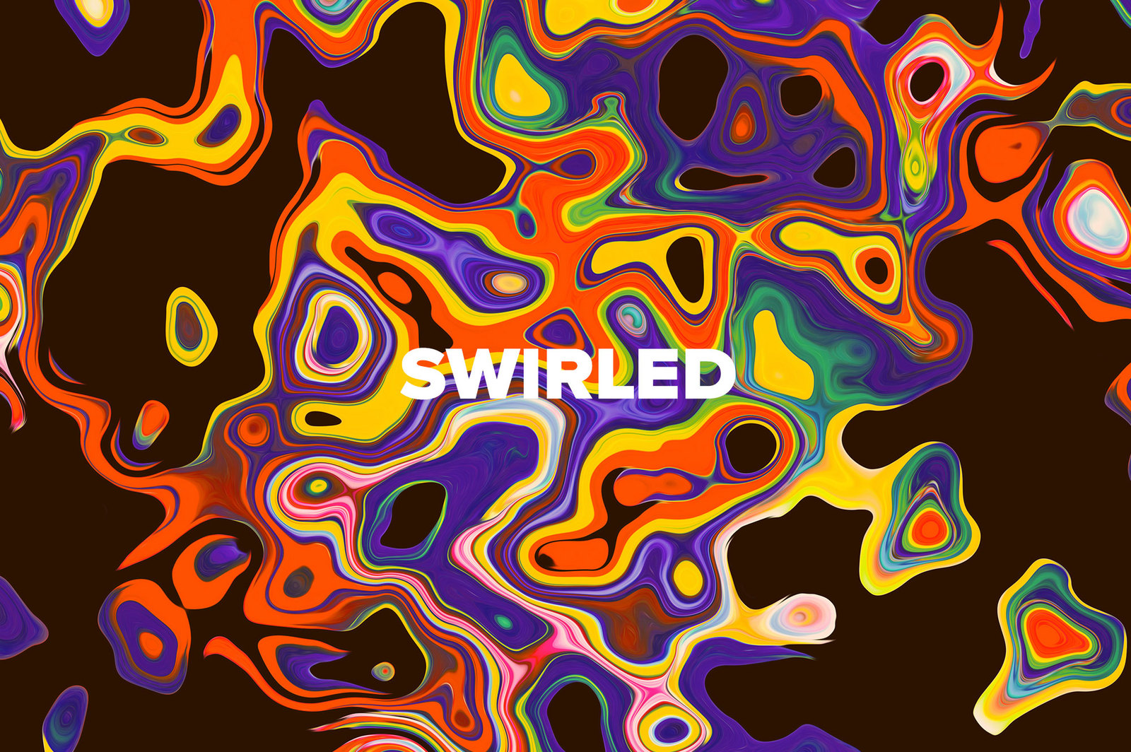 Swirled, Vol. 1: 15 Abstract Marble Textures on Yellow Images Creative ...