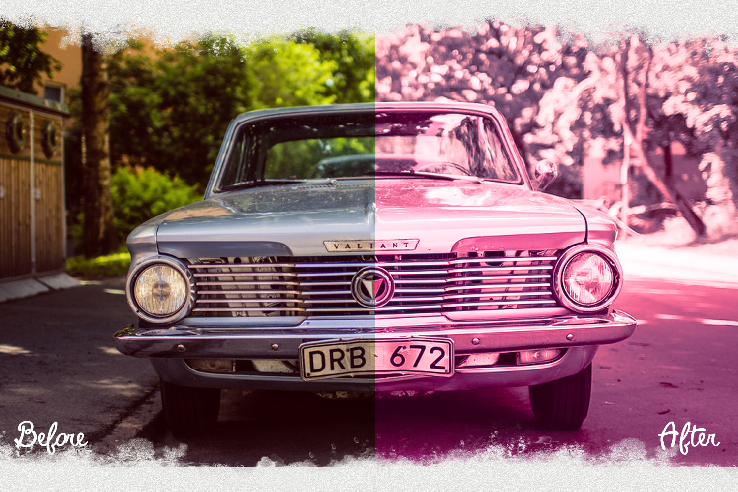 Download Pink Presets Mobile Lightroom Pc Effects Rose Filter In Actions Presets On Yellow Images Creative Store