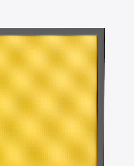 Banner Stand Mockup   Front View PSD #2