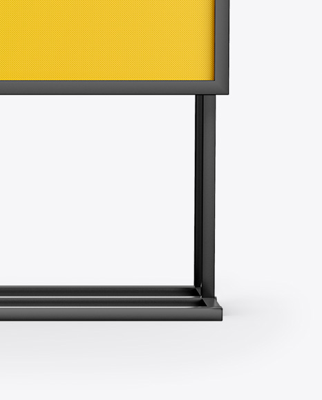 Banner Stand Mockup   Front View PSD #6