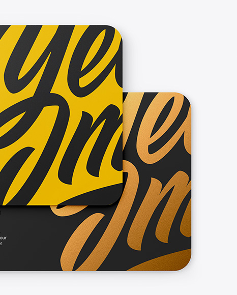 Business Cards Mockup PSD #1