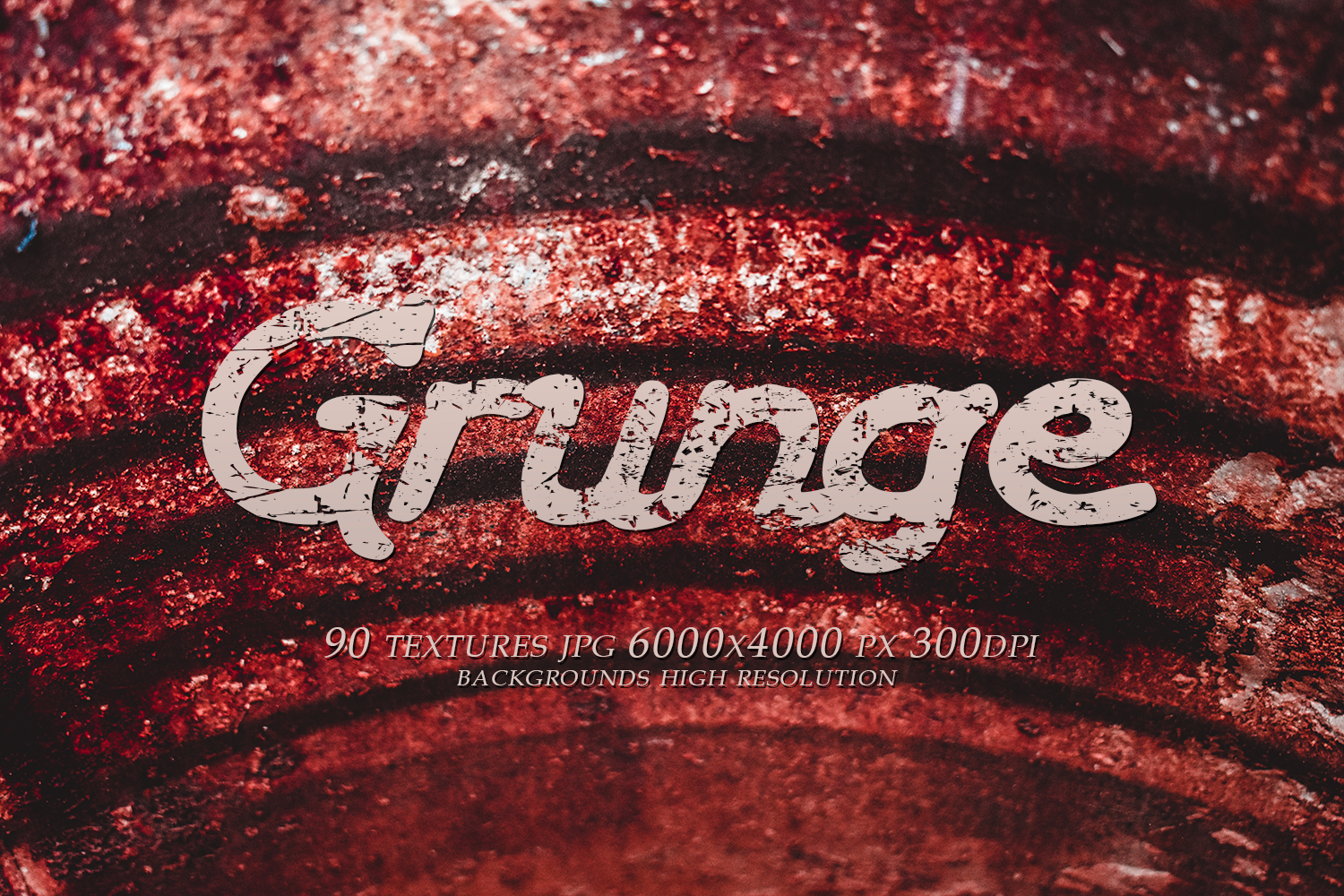 Grunge overlays vintage textures retro effects action preset