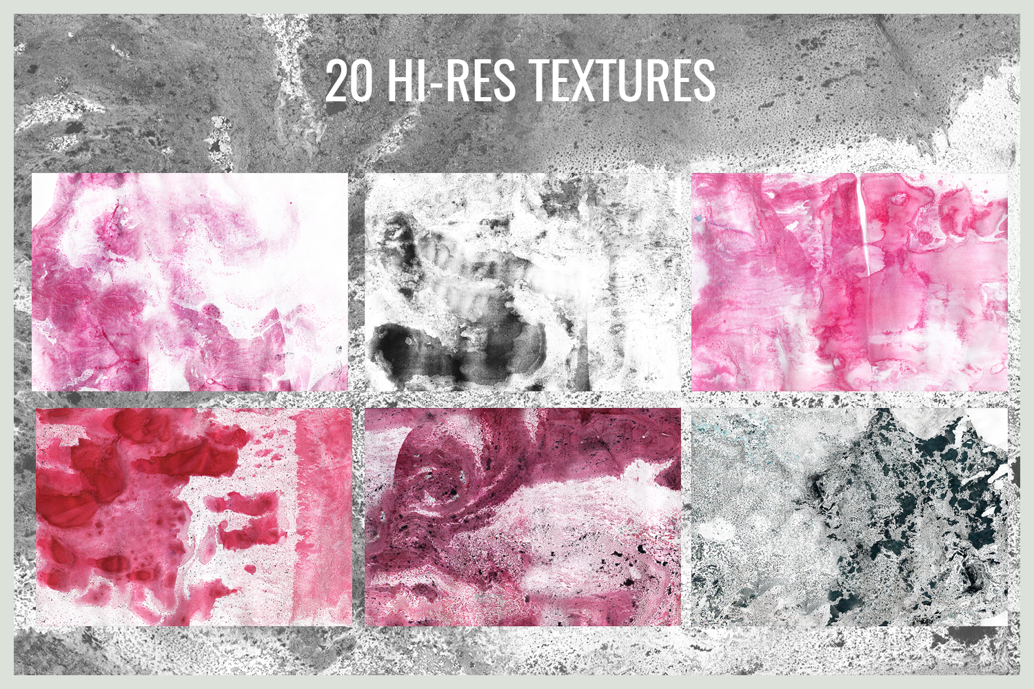 Digital paper modern marble liquid ink textures