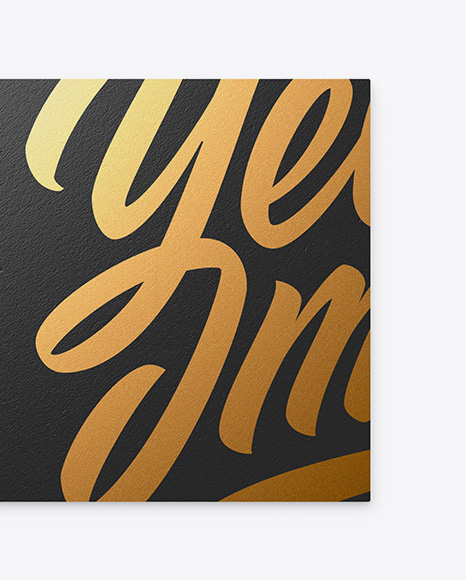 Textured Business Card Mockup PSD #7