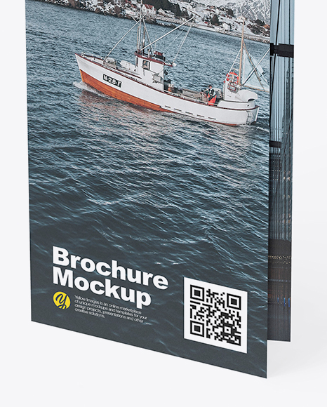 Brochure Mockup PSD #1